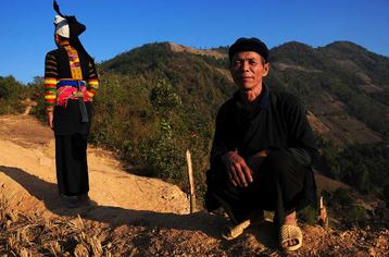 Immersion among the black Lolo - Cao Bang