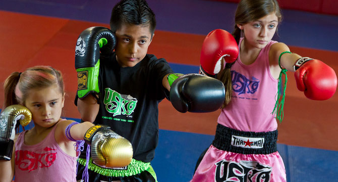 muay thai for kids