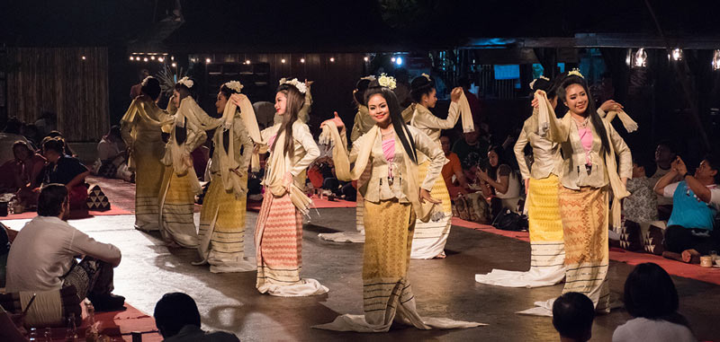 Thailand's traditional dance show