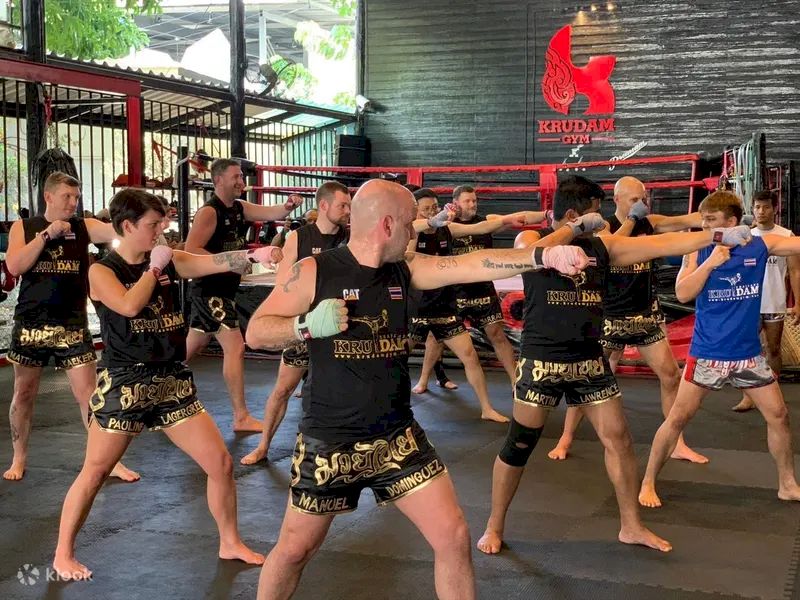 course muay thai