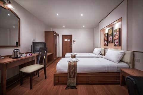 Kc Place Hotel Pratunam Bangkok 