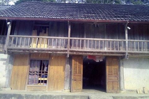 Casa del habitante en Bac Ha