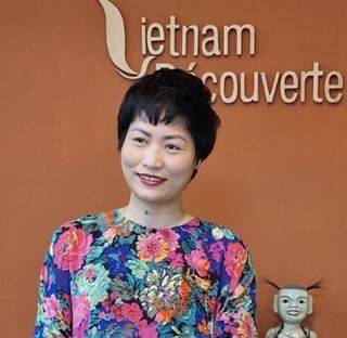 Huyen Doan (Coordinador de tours en Kampá Tour) 