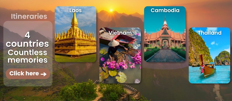 vietnam cambodia thailand laos tour