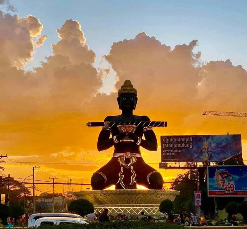 Battambang city