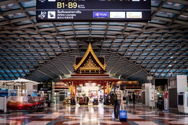 aeropuerto tailandia