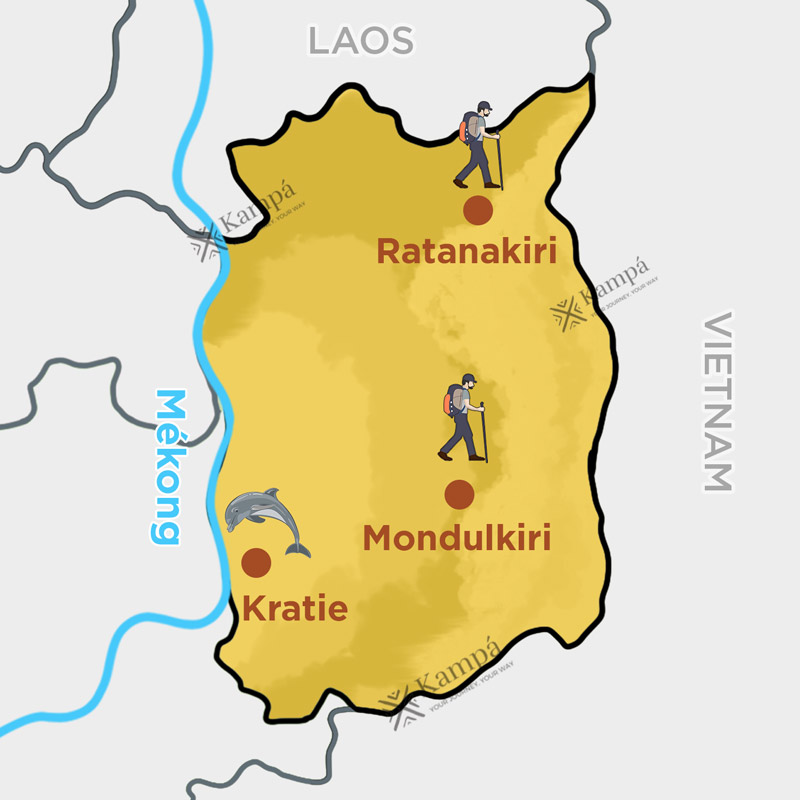 eastern cambodia