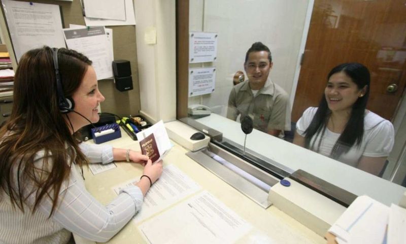 solicitar visa tailandia en la embajada