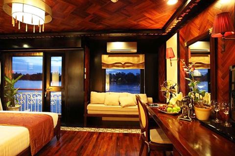 La Marguerite Cruise (on the Mékong River)