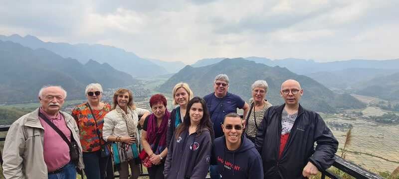 Viaje de Senderismo en Vietnam 10 días con Mai Chau, Pu Luong
