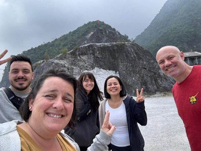 Dorothée, Guillaume R and Julie