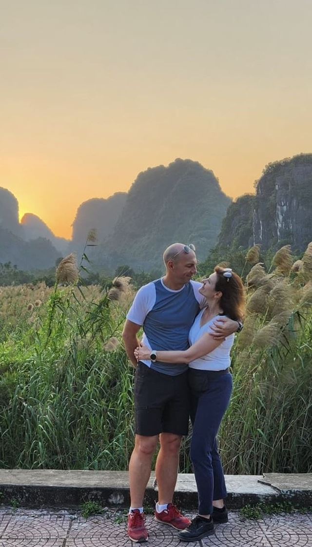 Carles & his partner