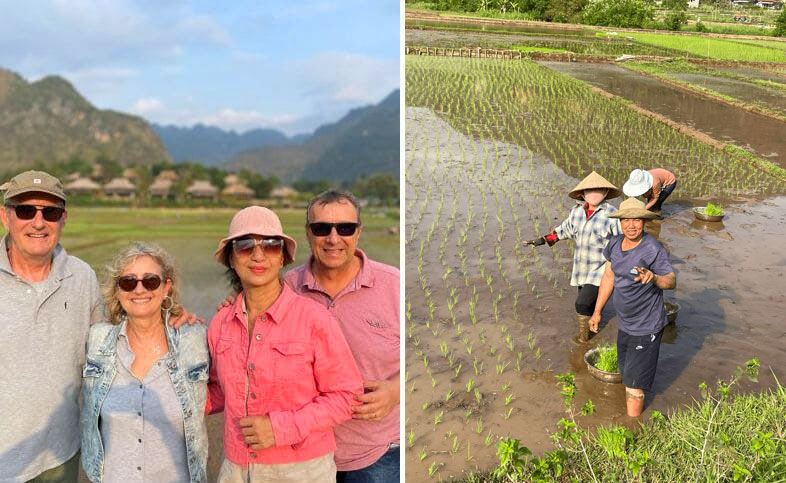 The Le Boucher family