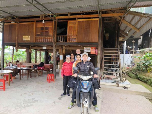 El dueño de la casa es de la etnia Thai