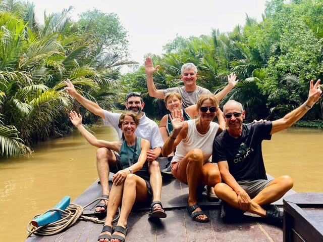 One boat ride. Hundreds of memories.