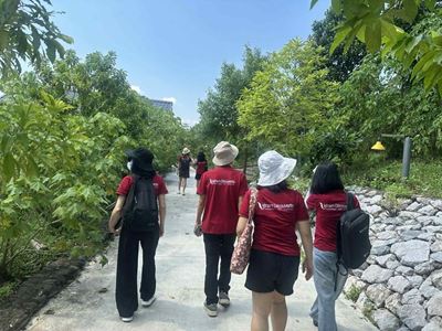 Disfrutamos juntos de un viaje lleno de significado