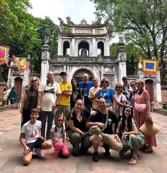 Estancia de ensueño en familia en el norte de Vietnam
