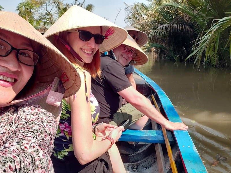 Gran travesía del Sur de Vietnam en 10 días