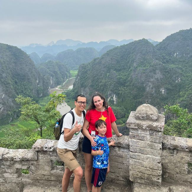 Viaje familiar lleno de recuerdos en Vietnam