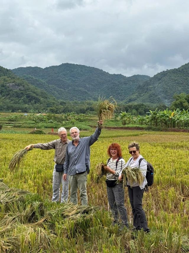 Life in the countryside felt peaceful yet full of joy