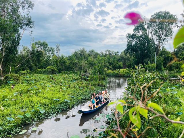 The Mekong does not rush. It simply flows, and somehow teaches you to slow down too.