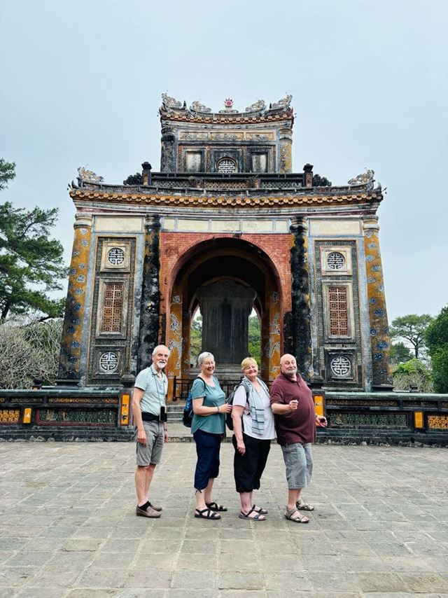 A visit to the Imperial City of Hue
