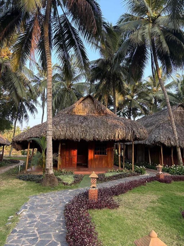 We were also impressed by the sense of peace and calm this place offers.