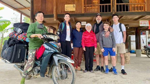 Alojarse en la casa de la gente local es una experiencia inolvidable