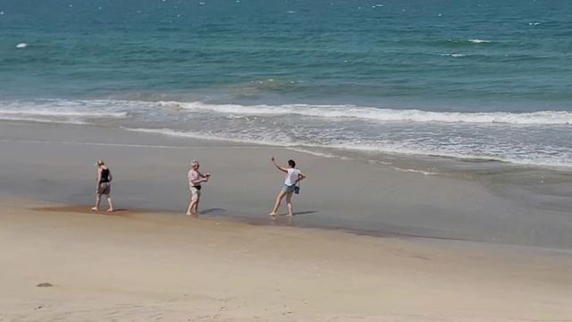 The beach in Nha Trang was spotless and not crowded at all