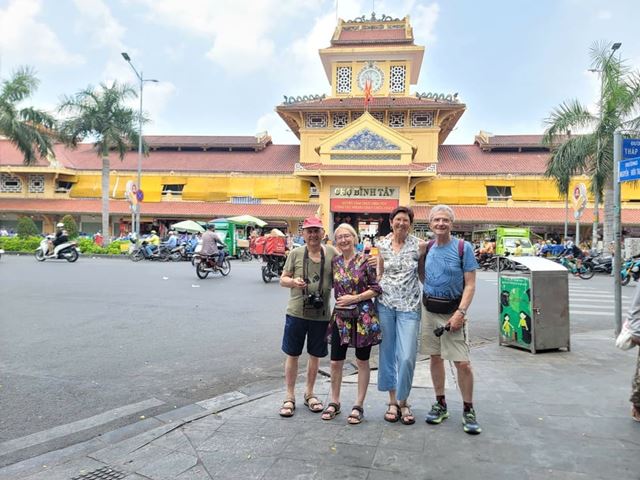 We also made many wonderful memories at Binh Tay Market, where we found some lovely souvenirs to bring home.