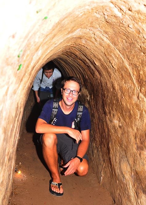 Cu Chi Tunnels