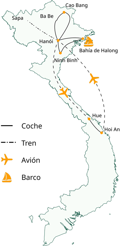 Vietnam en 16 días: Descubre Cao Bang y Sapa a fondo