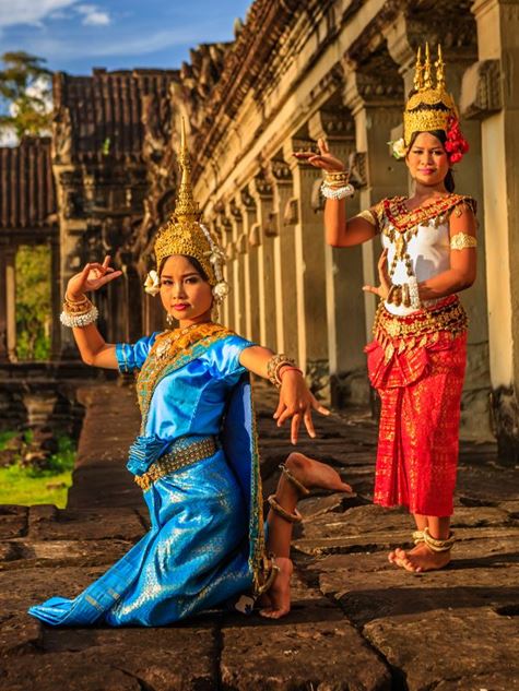 Danza tradicional Apsara