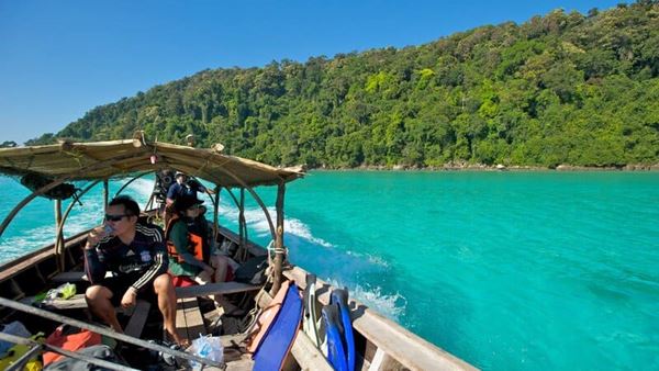Tropical bliss: Khao Lak's hidden gem.