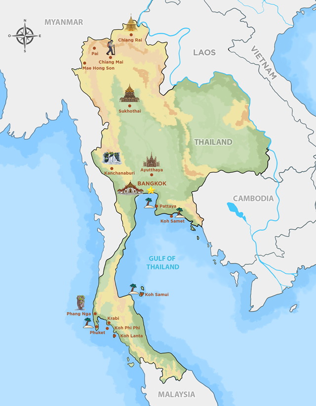 Thailand at a glance