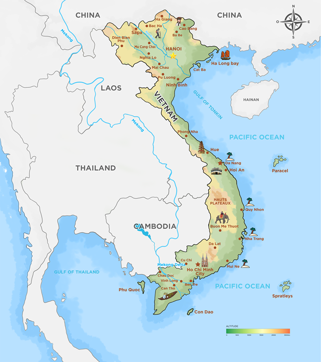 Vietnam at a glance