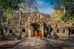 Exploring ancient wonders: Siem Reap's mystical temples unfold