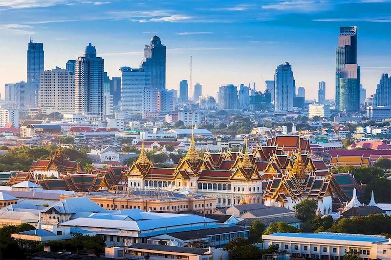 Bangkok, donde la modernidad y la tradición se cruzan