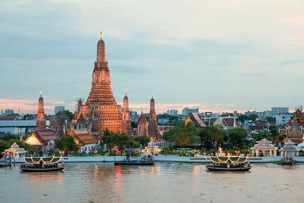 Bangkok, la capital de Tailandia