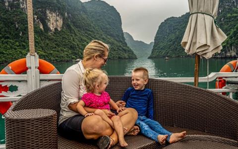 Viaje de norte a sur de Vietnam en familia en 16 días