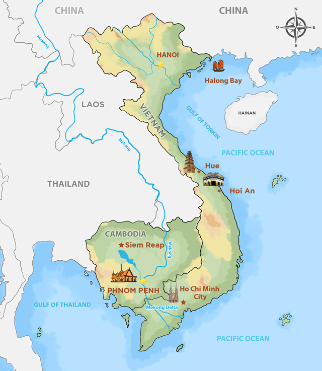 Vietnam & Cambodia Tours