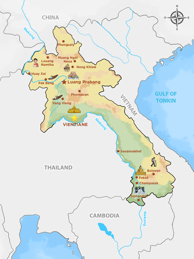Laos at a glance