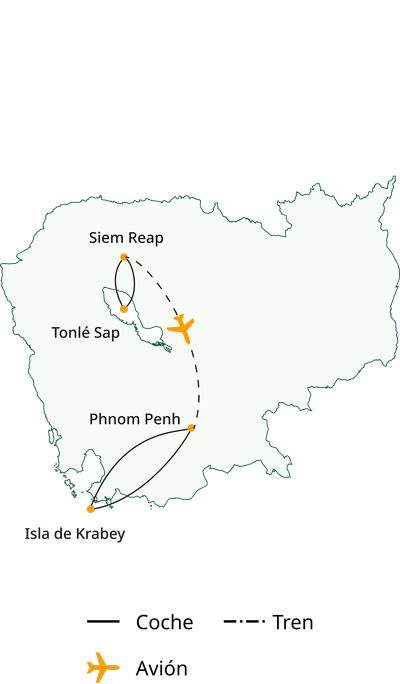 Camboya de lujo – 10 días de viaje refinado