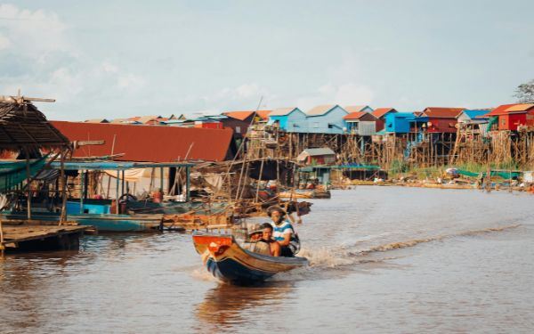 Panorama de Camboya en 7 días