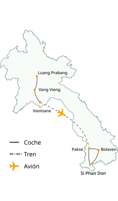 Viaje a Laos en familia en 12 días