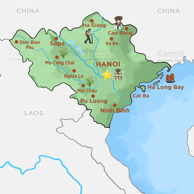 Northern Vietnam