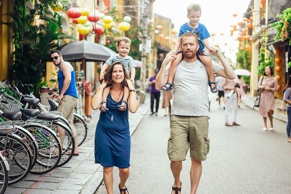 Family trip to Hoi An