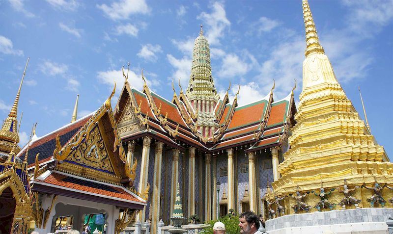 El Gran Palacio de Bangkok