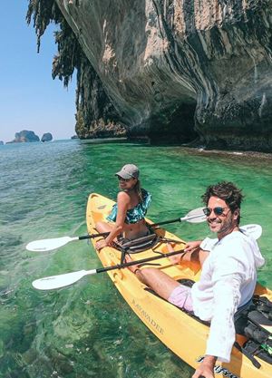 Kayaking