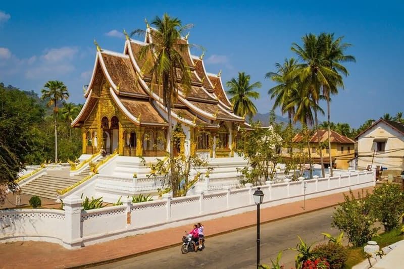 Wat Xieng Thong es un templo budista en el extremo norte de Luang Prabang